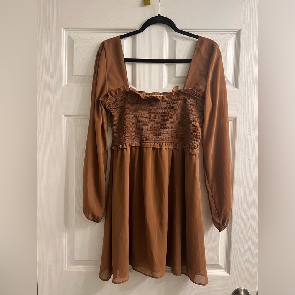 Tan Altard State Dress